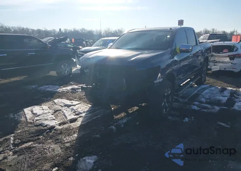 2021 Nissan Titan Platinum Reserve 4X4 из США, поврежденный, VIN 1N6AA1ED5MN519960